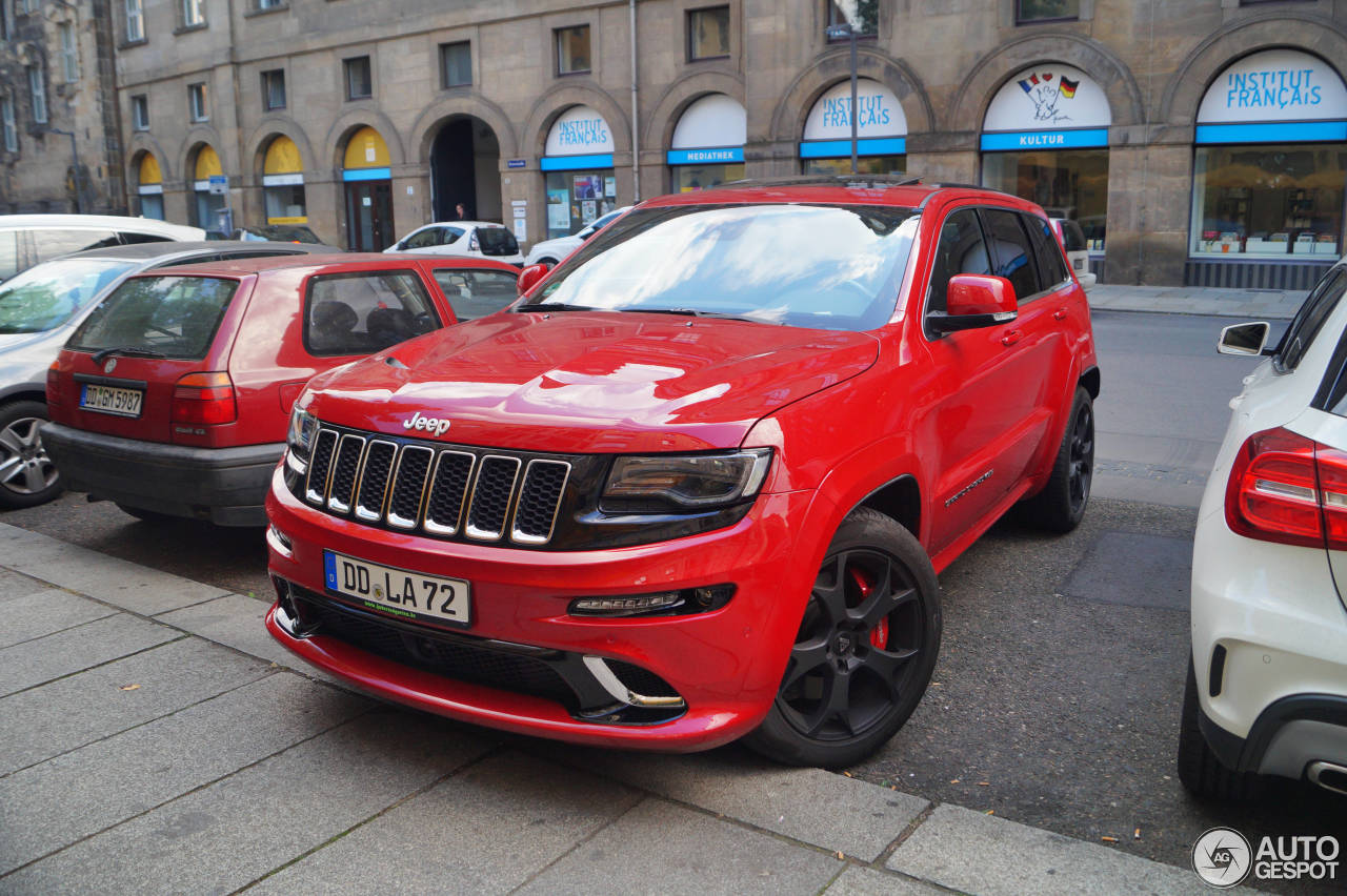 Jeep Grand Cherokee SRT 2013