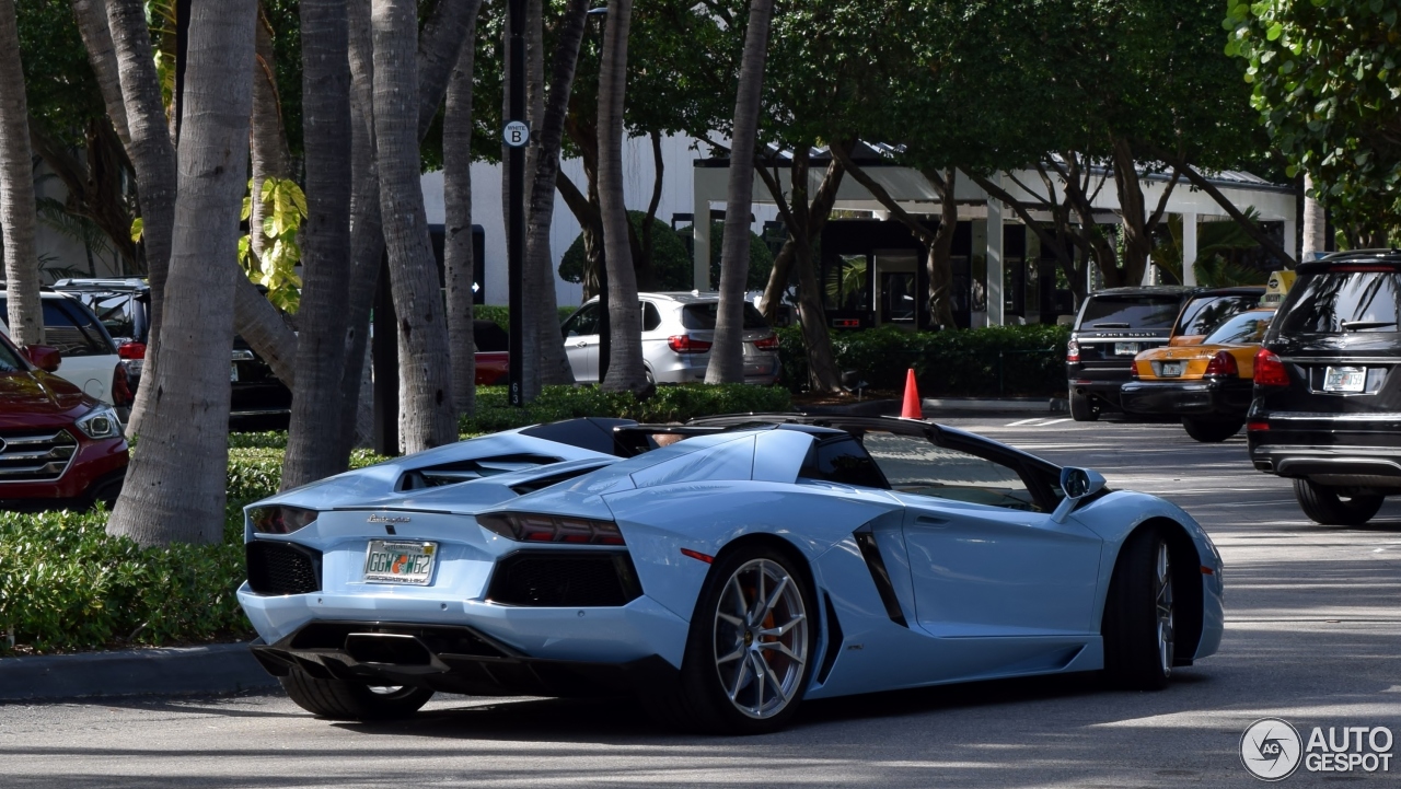 Lamborghini Aventador LP700-4 Roadster - 23 September 2016 - Autogespot