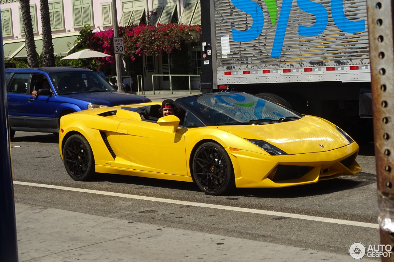 Lamborghini Gallardo LP560-4 Spyder