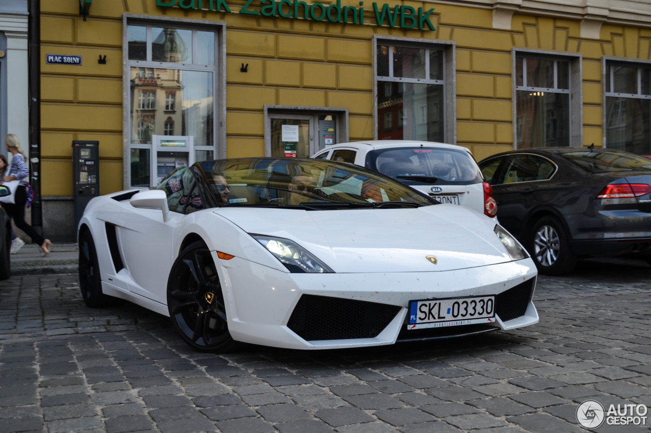 Lamborghini Gallardo LP560-4 Spyder