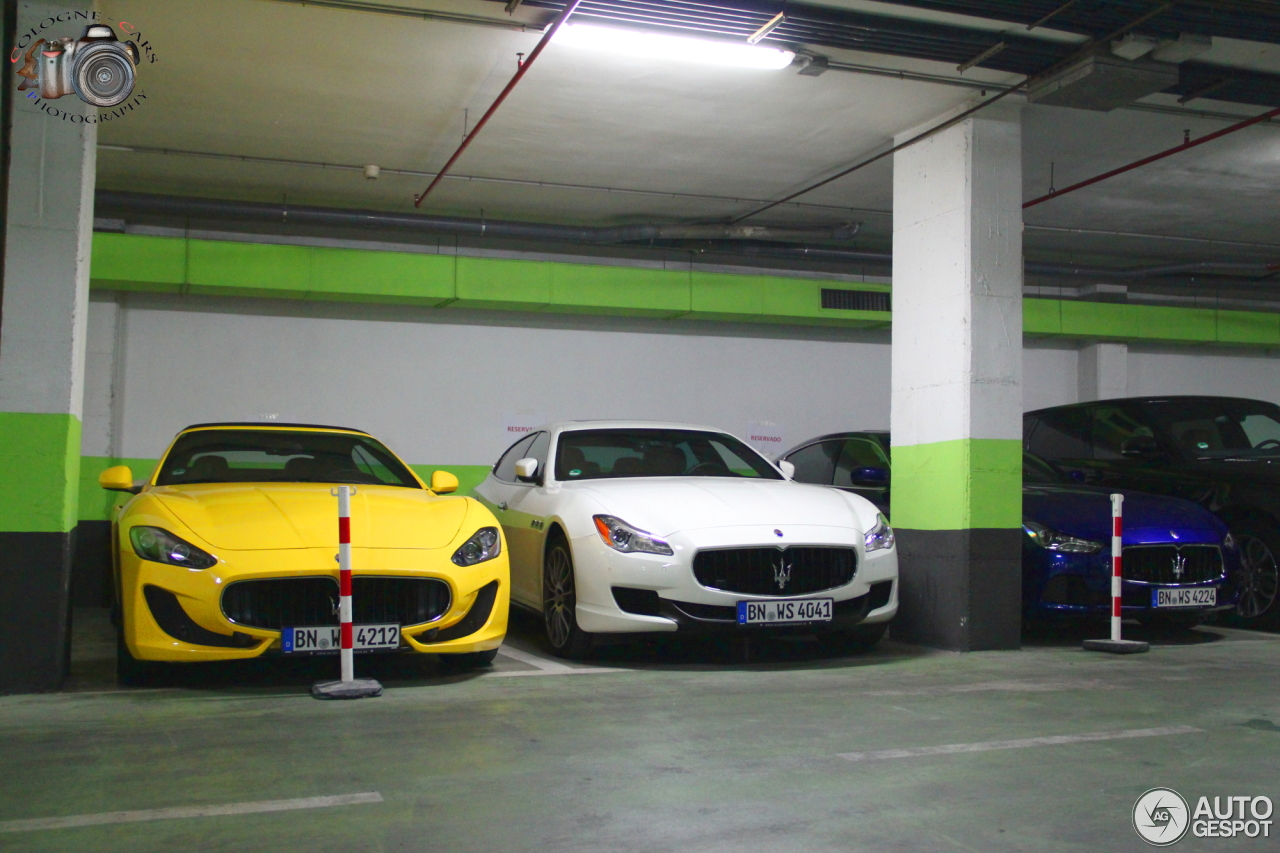 Maserati GranCabrio Sport 2013