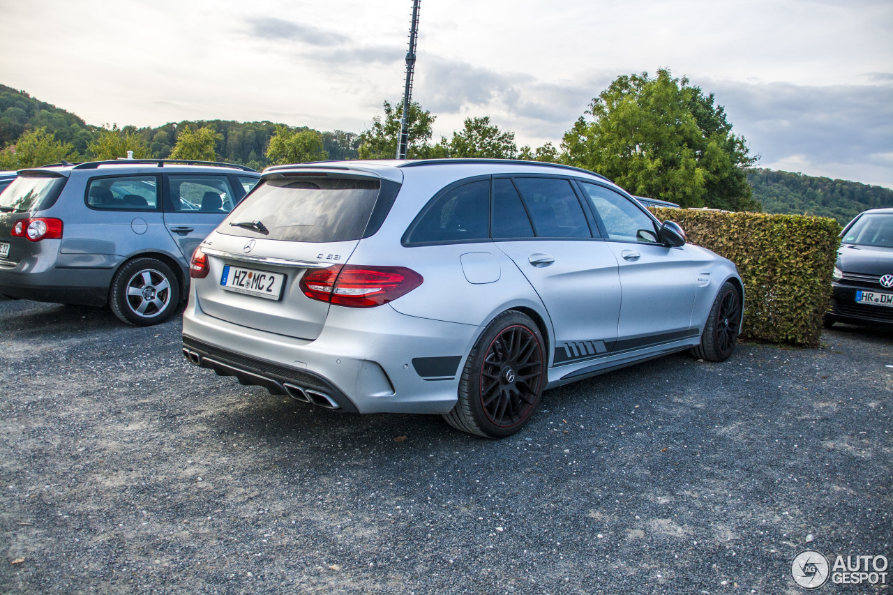 Mercedes-AMG C 63 Estate S205 Edition 1