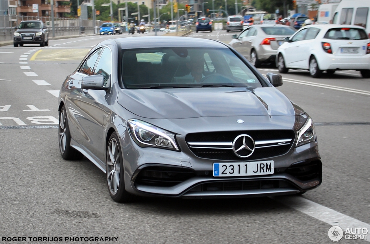 Mercedes-AMG CLA 45 C117 2017