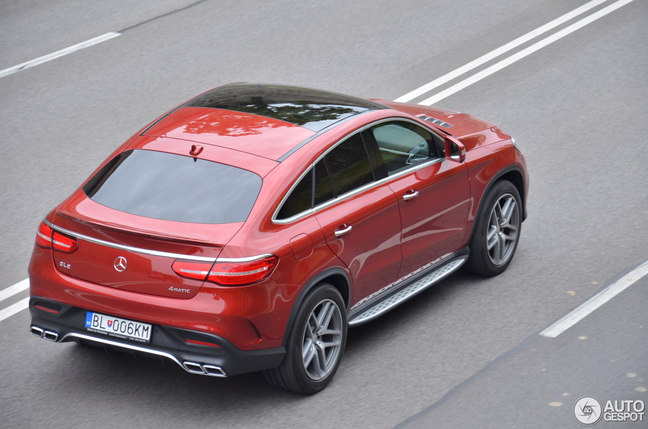 Mercedes-AMG GLE 63 Coupé C292