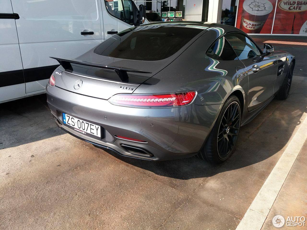 Mercedes-AMG GT S C190 Edition 1