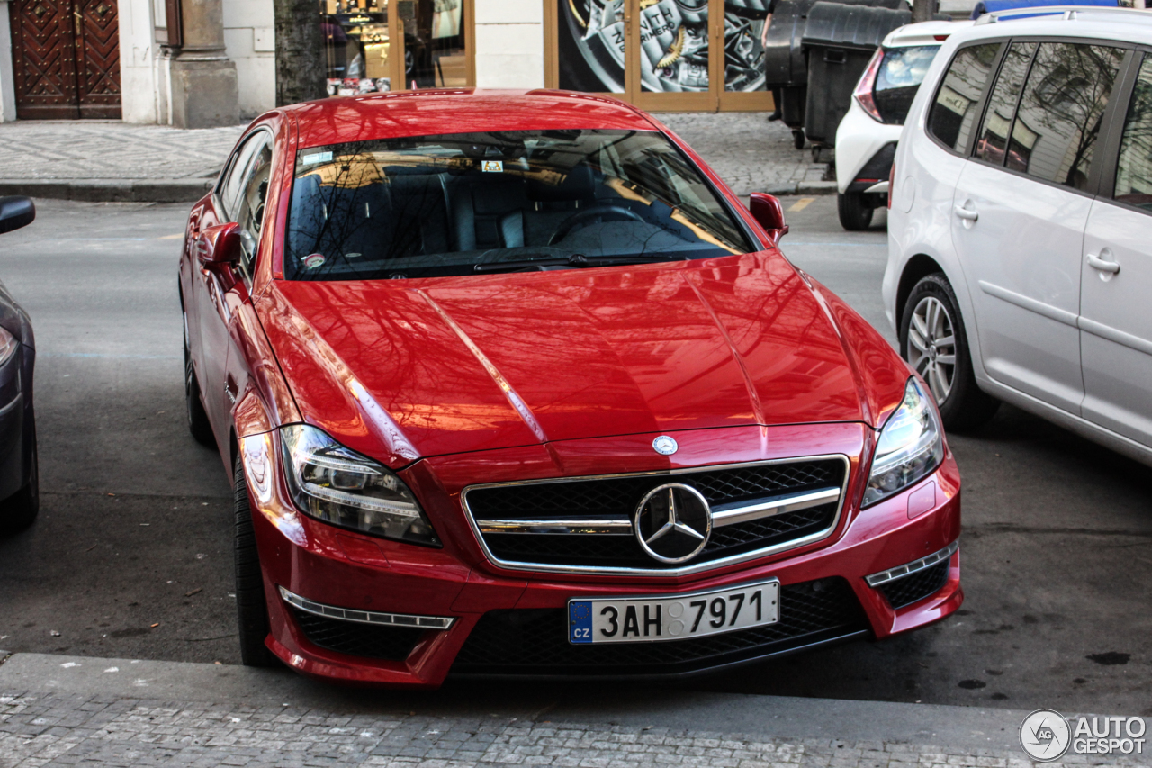 Mercedes-Benz CLS 63 AMG C218