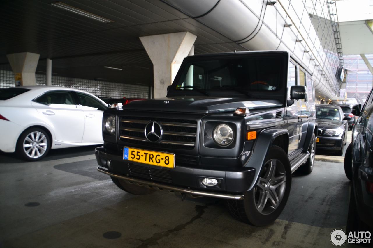 Mercedes-Benz G 55 AMG Kompressor 2010