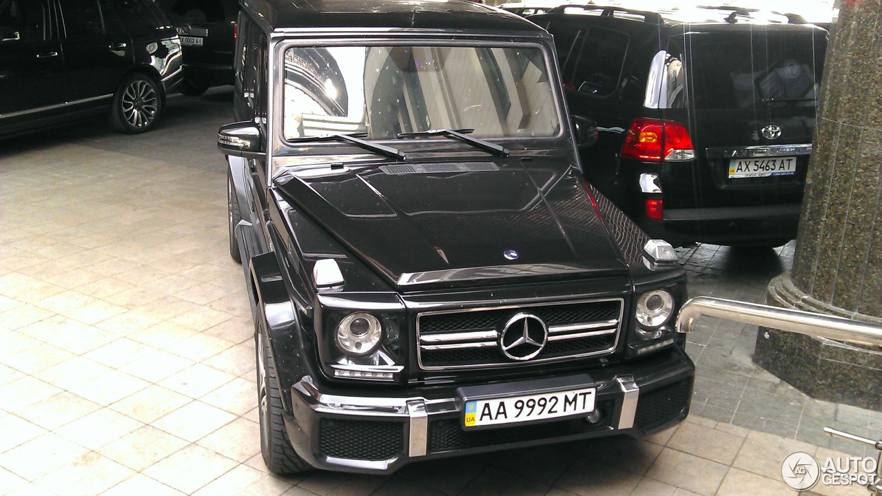 Mercedes-Benz G 63 AMG 2012