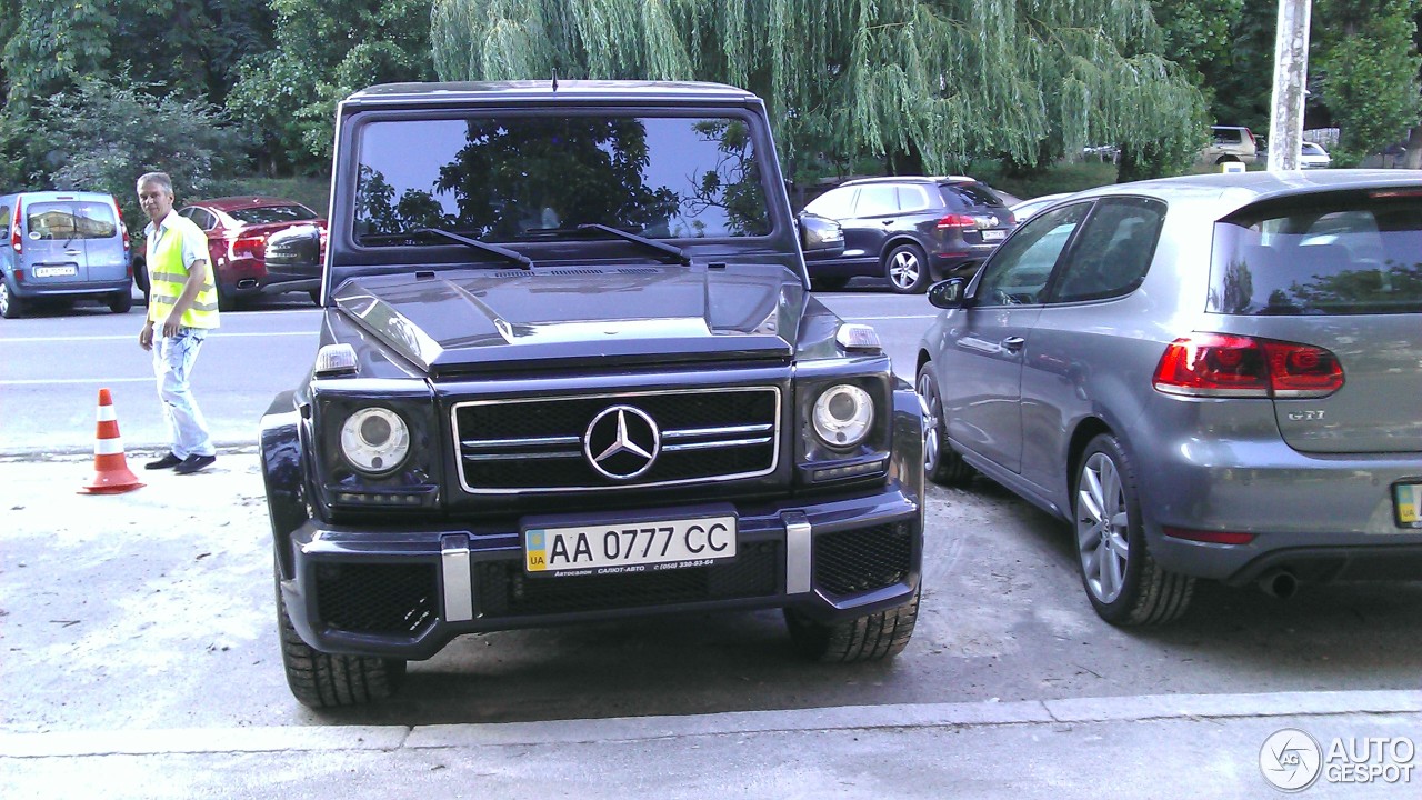 Mercedes-Benz G 63 AMG 2012