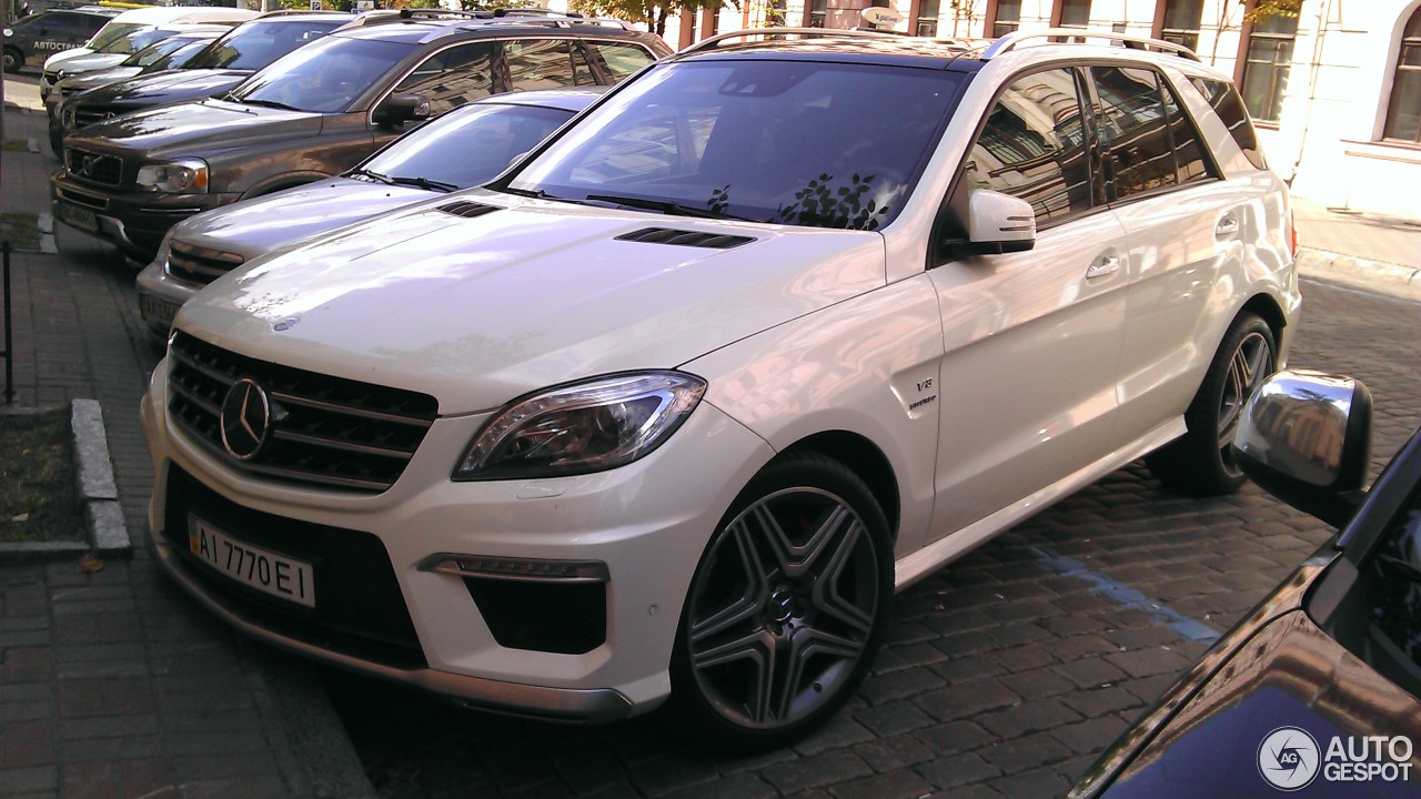 Mercedes-Benz ML 63 AMG W166