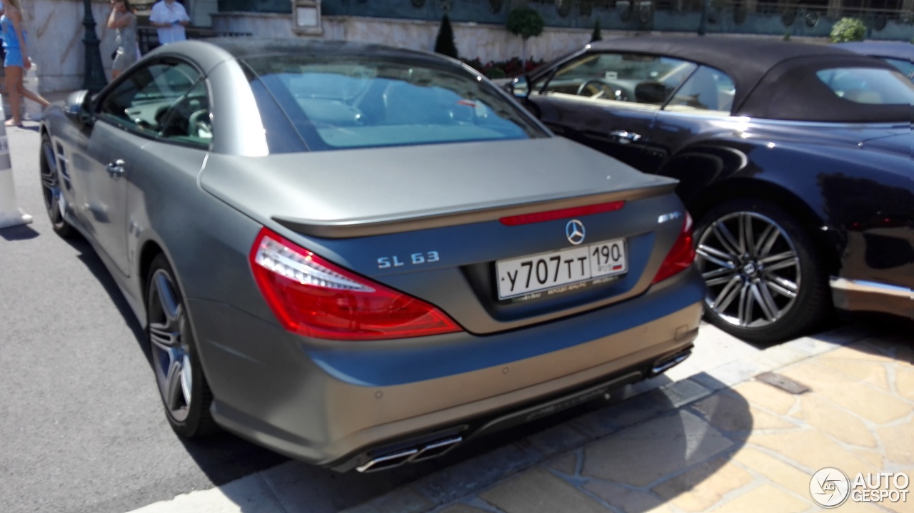 Mercedes-Benz SL 63 AMG R231