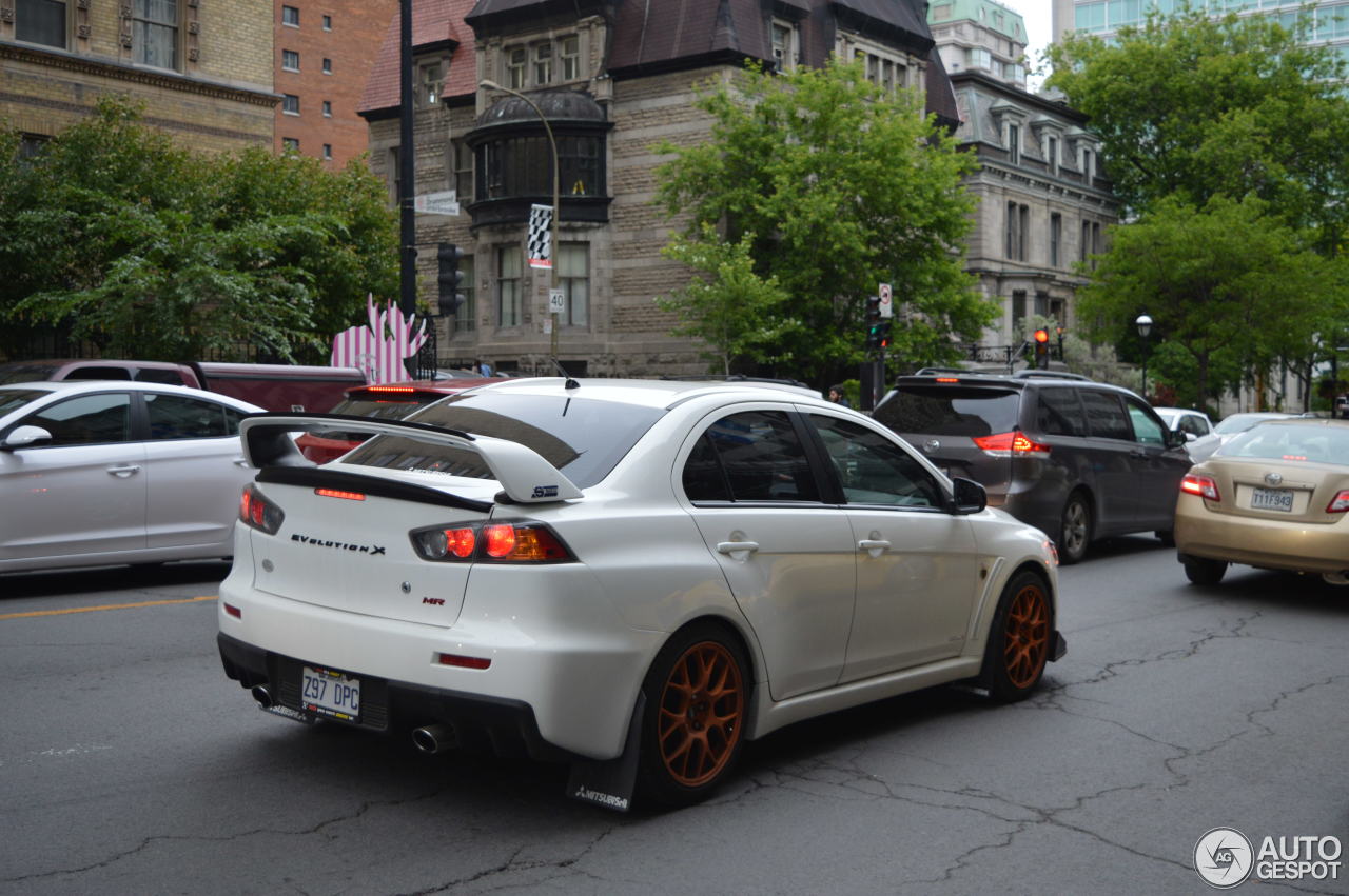 Mitsubishi Lancer Evolution X MR