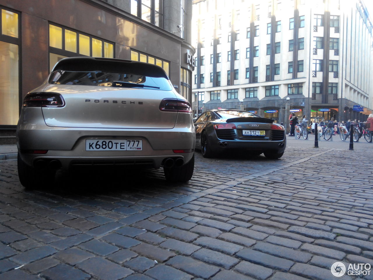 Porsche 95B Macan GTS