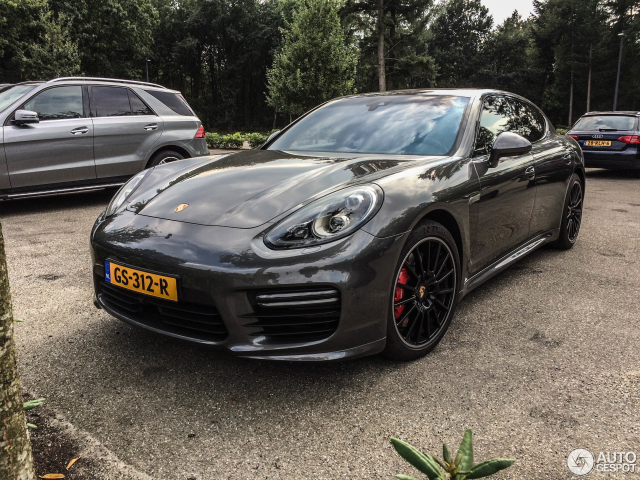 Porsche 970 Panamera GTS MkII