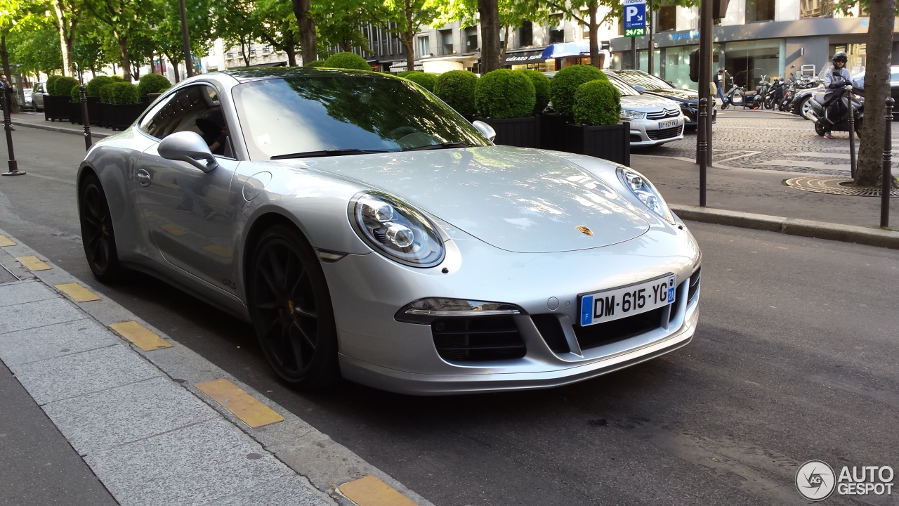 Porsche 991 Carrera GTS MkI