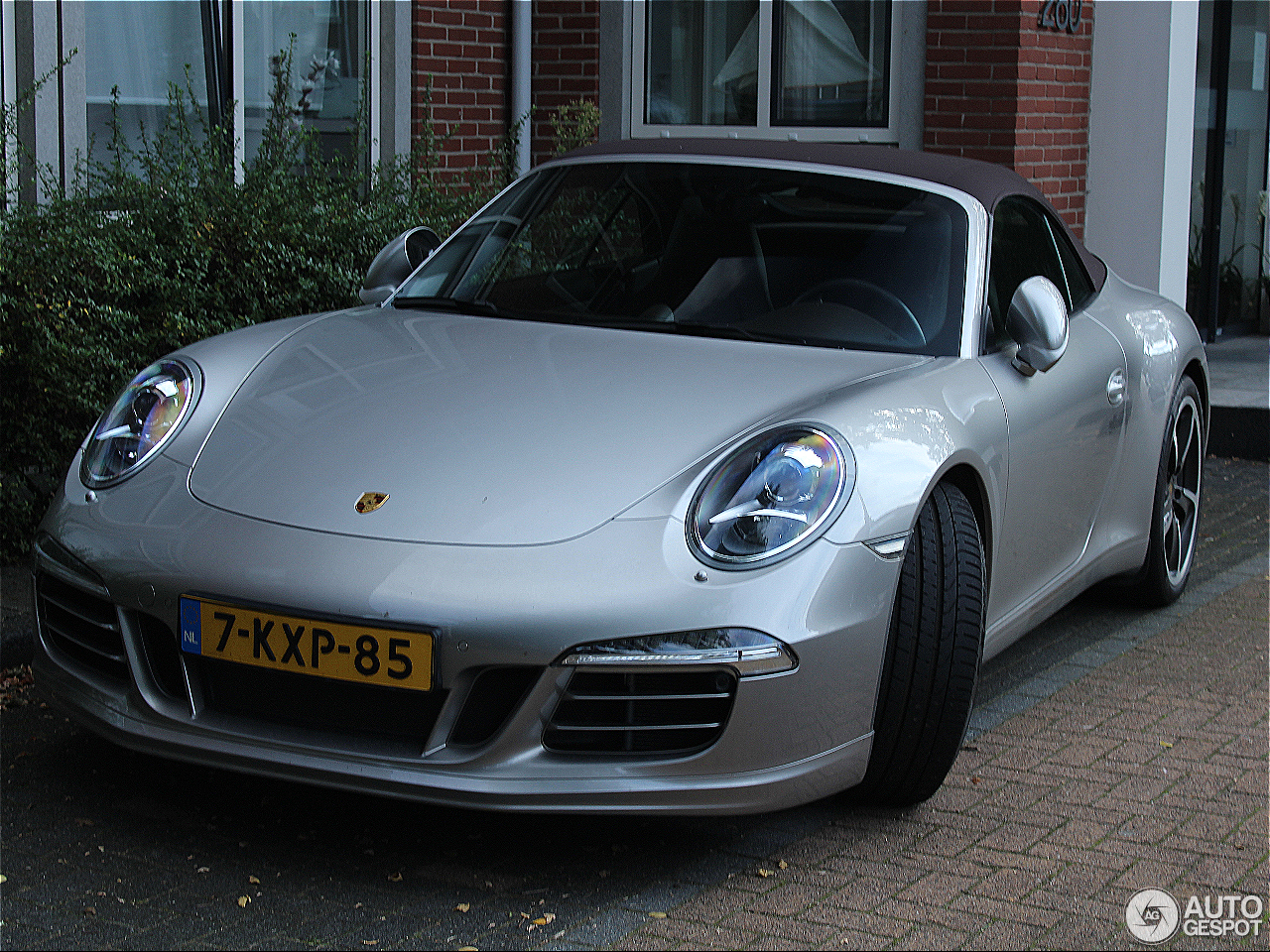 Porsche 991 Carrera S Cabriolet MkI