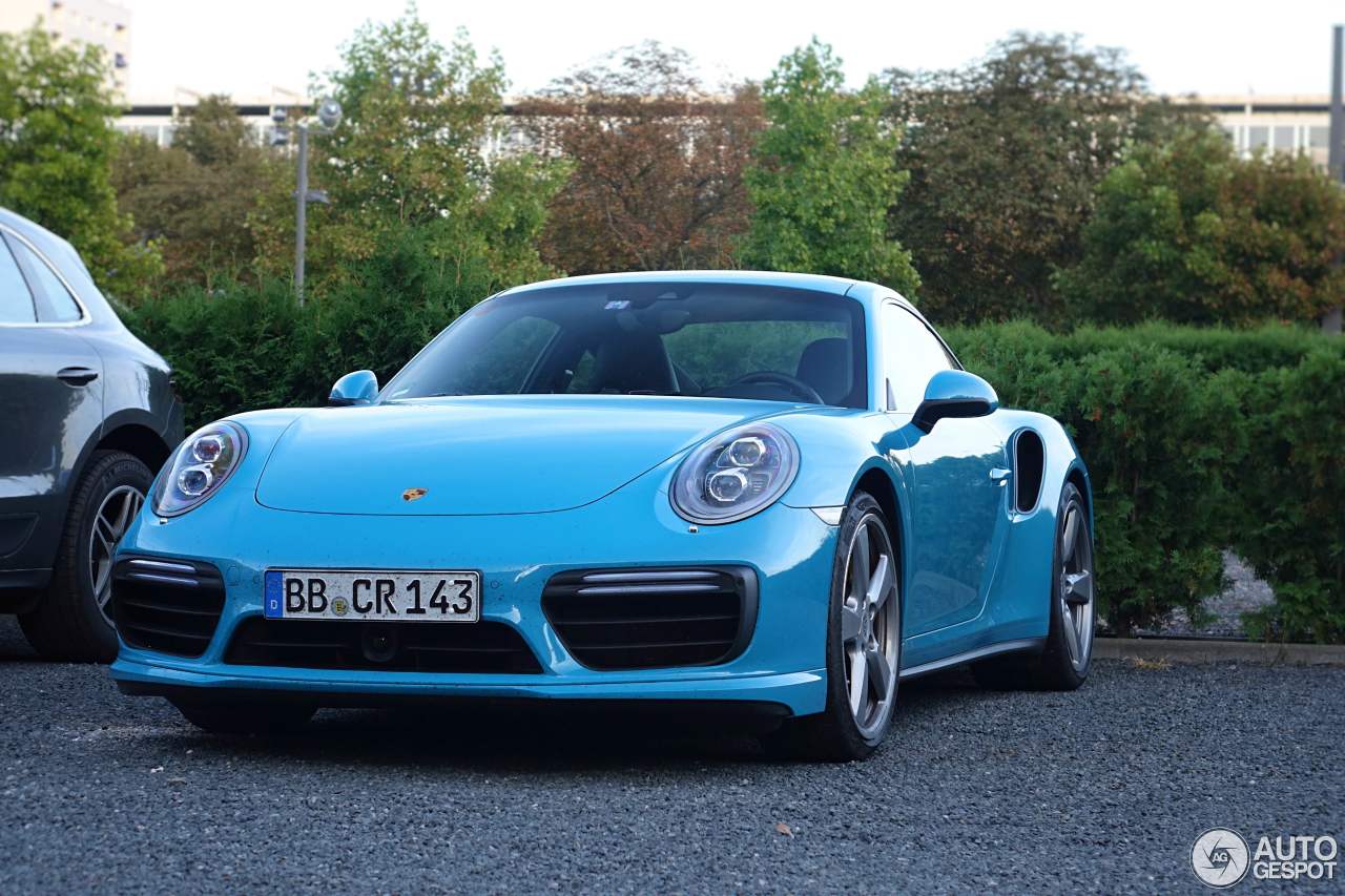 Porsche 991 Turbo MkII