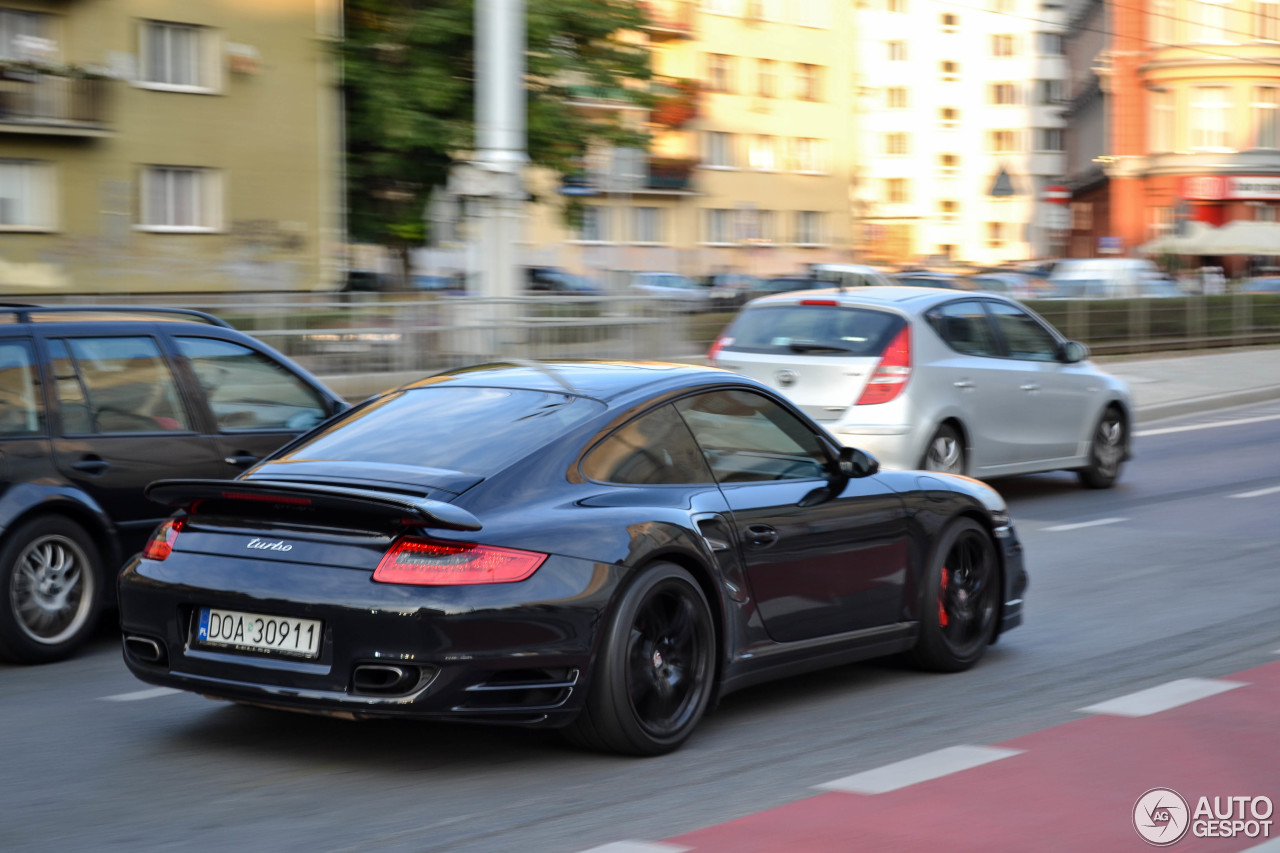 Porsche 997 Turbo MkI