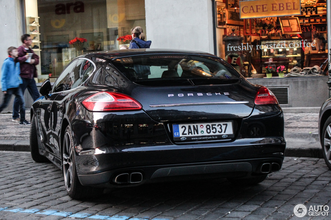 Porsche 970 Panamera Turbo MkI