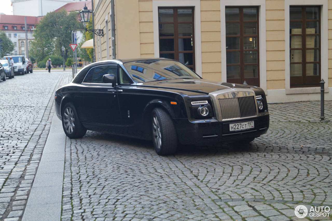 Rolls-Royce Phantom Coupé