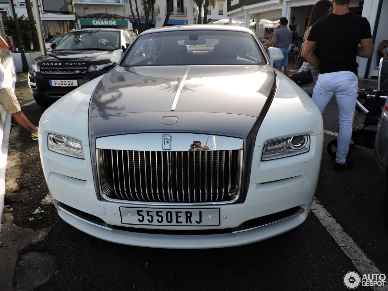 Rolls-Royce Wraith