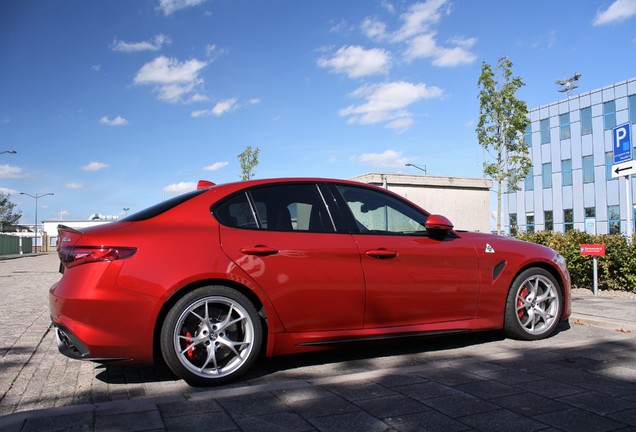 Alfa Romeo Giulia Quadrifoglio