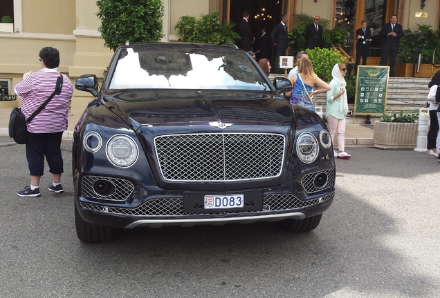 Bentley Bentayga