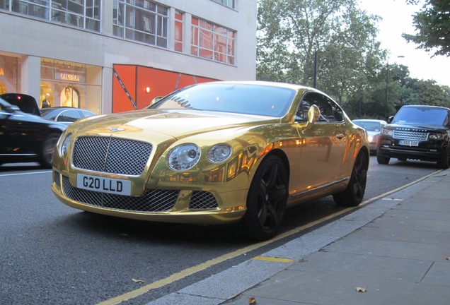 Bentley Continental GT 2012