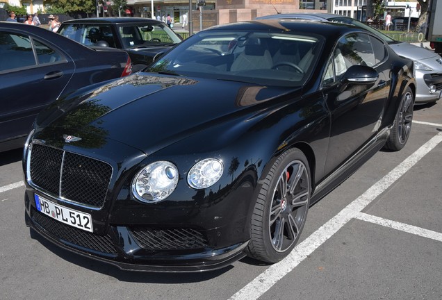 Bentley Continental GT V8 S