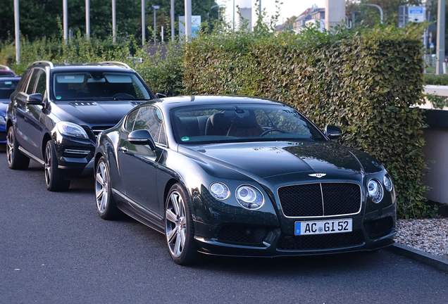 Bentley Continental GT V8 S