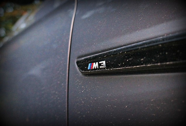 BMW M3 F80 Sedan