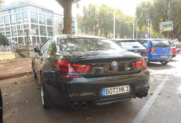 BMW M6 F06 Gran Coupé 2015