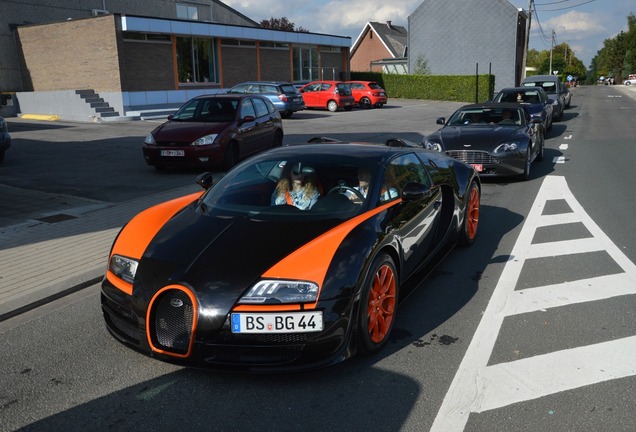 Bugatti Veyron 16.4 Grand Sport Vitesse World Record Car Edition