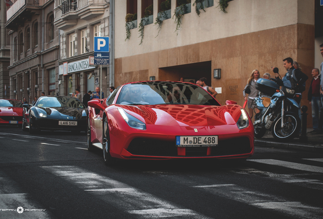 Ferrari 488 Spider