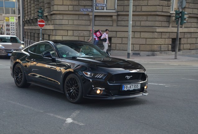 Ford Mustang GT 2015