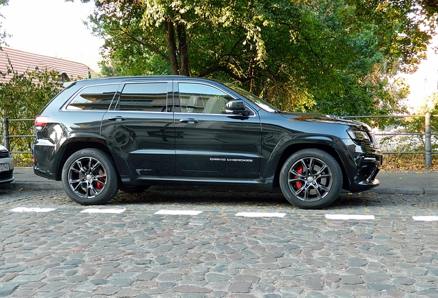 Jeep Grand Cherokee SRT 2013