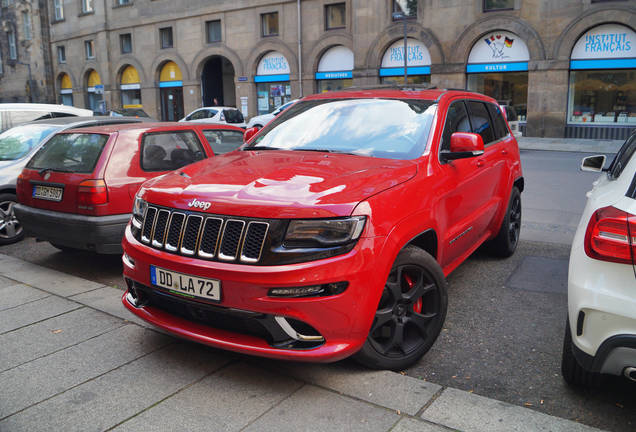 Jeep Grand Cherokee SRT 2013