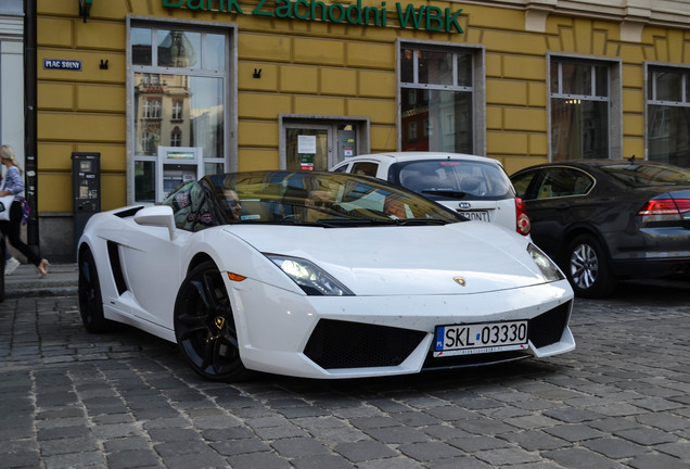 Lamborghini Gallardo LP560-4 Spyder