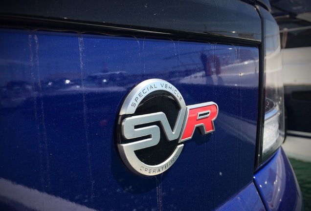 Land Rover Range Rover Sport SVR