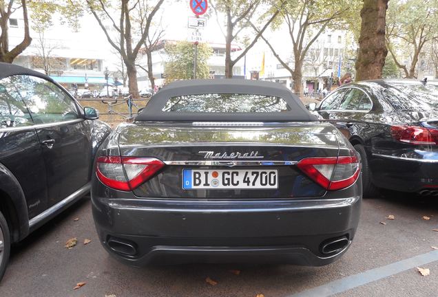 Maserati GranCabrio Sport 2013