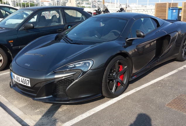 McLaren 650S Spider