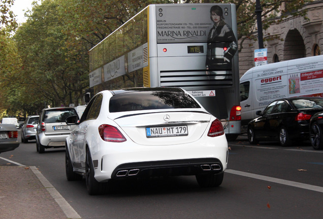 Mercedes-AMG C 63 S W205 Edition 1