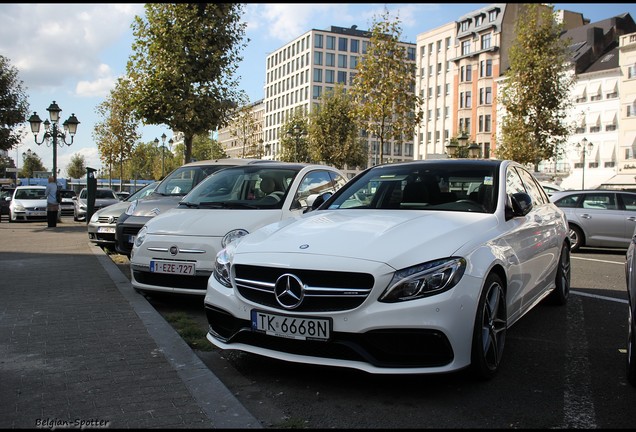 Mercedes-AMG C 63 W205