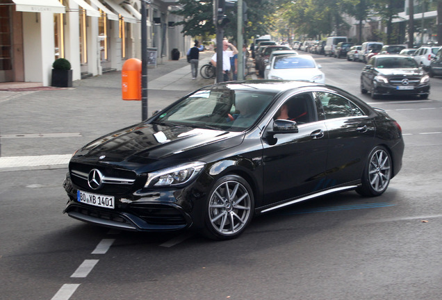 Mercedes-AMG CLA 45 C117 2017