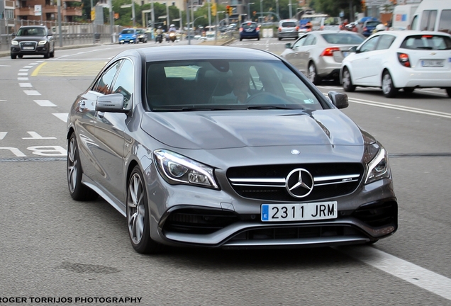 Mercedes-AMG CLA 45 C117 2017