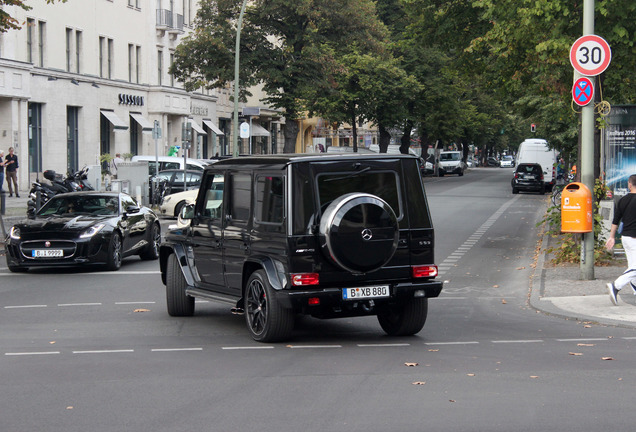 Mercedes-AMG G 63 2016 Edition 463