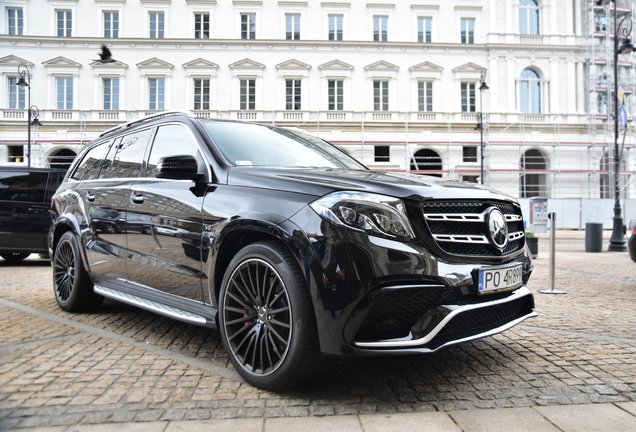 Mercedes-AMG GLS 63 X166