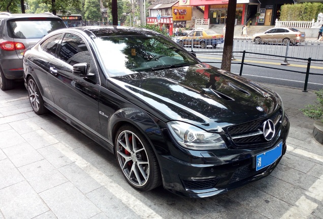 Mercedes-Benz C 63 AMG Coupé Edition 507