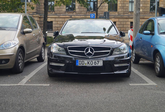 Mercedes-Benz C 63 AMG W204 2012