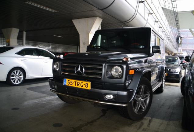 Mercedes-Benz G 55 AMG Kompressor 2010